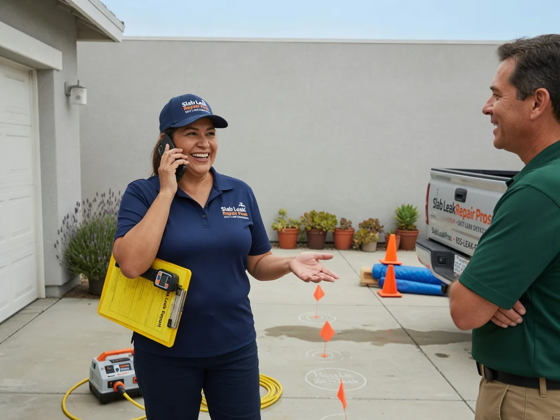 Slab Leak Repair Grant, CO FAQs
