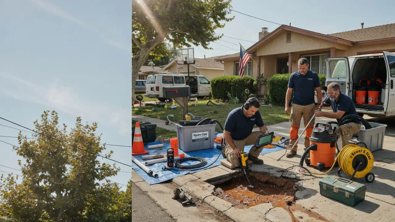 Slab Leak Repair in Grant, CO near me